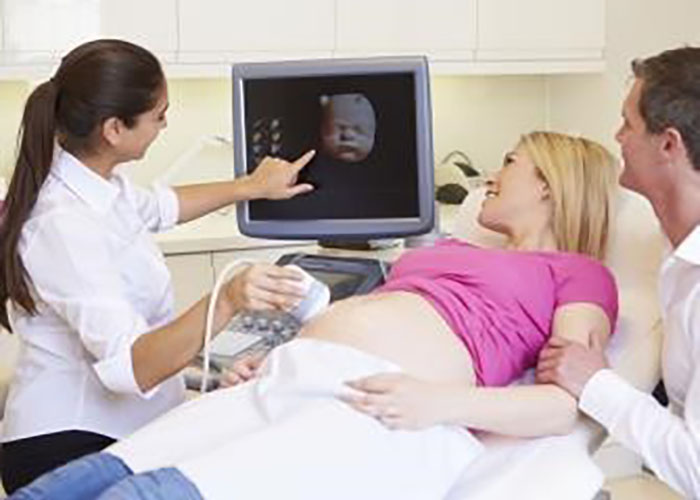 Prenatal 3D 4D Ultrasound Imaging