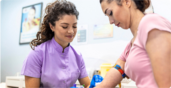 Trained Professional Taking NDA Sample Trained Professional Taking NDA Sample